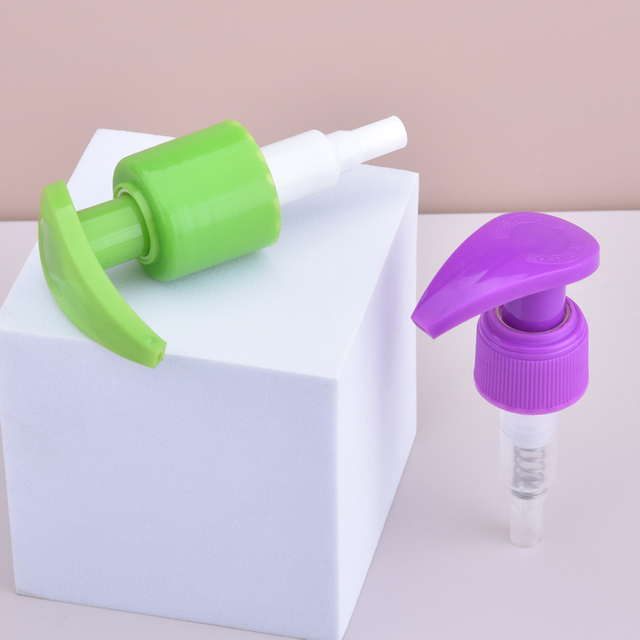 Left Right Locked Lotion Pump Dispenser for Shampoo 