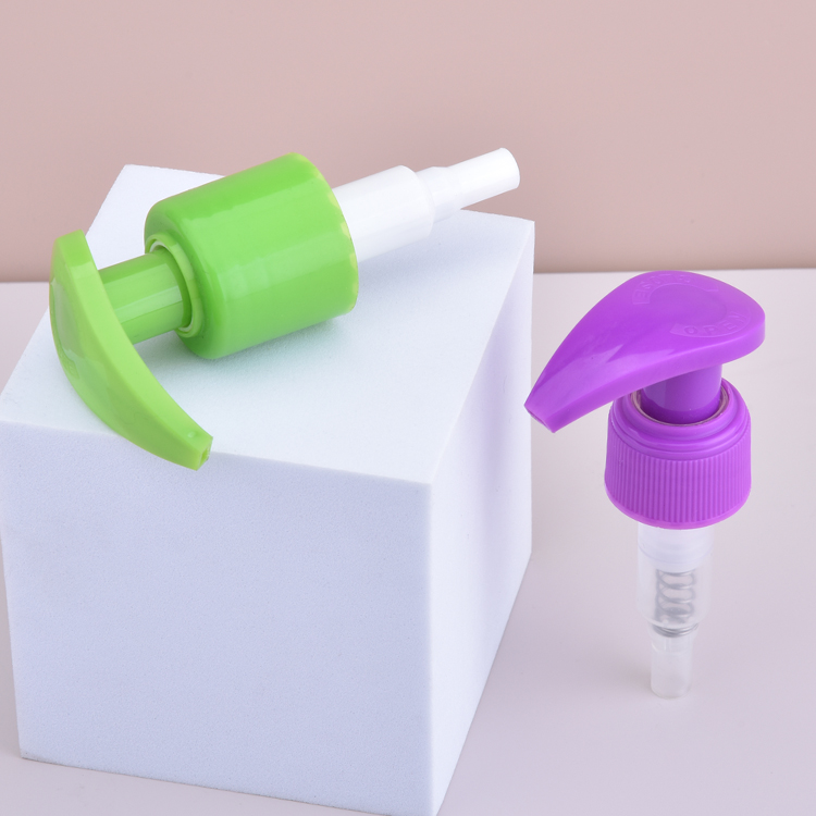 Left Right Locked Lotion Pump Dispenser for Shampoo 