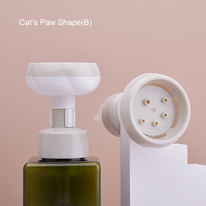 Flower Shape Cat's Paw 0.8cc Foam Pump for Hand Wash