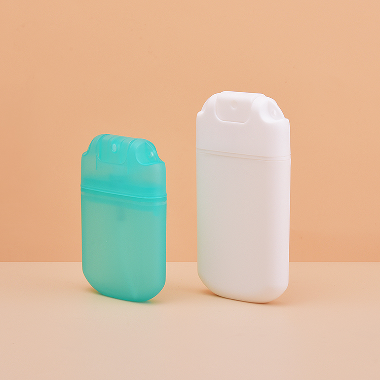 20ml 30ml Portable Card Perfume Sprayer with Hanging Hole