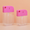 Square 30ml 50ml Card Perfume Sprayer with Hanging Hole