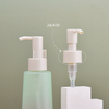 Plastic Clear Flat Pumps Lotion Cream Foundation Remover Dispenser