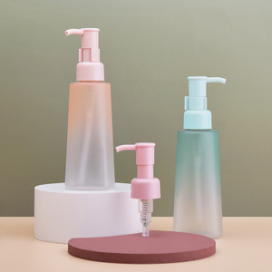 Black Treatment Pump and Cap for Oil Cleansers bottle 100ml and 50ml.