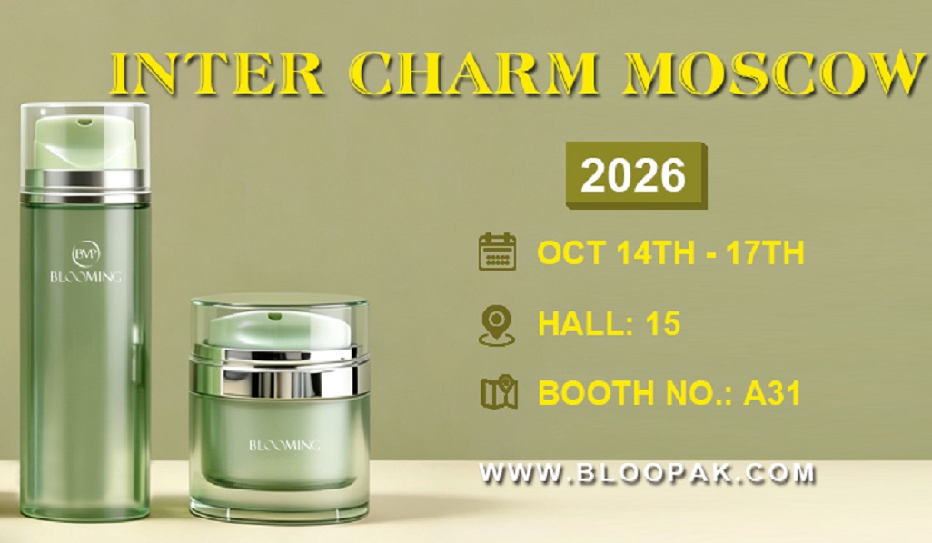 Meet Bloopak at InterCHARM 2026 — Visit Us at Booth 15A31