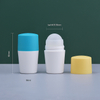 Custom Diy Roll on Bottle,colorful 50ml Small Roll on Bottle