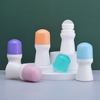 Custom Color Plastic PP Roll on Bottle 75ml