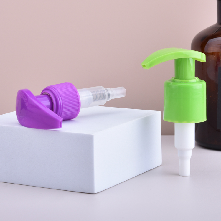 Left Right Locked Lotion Pump Dispenser for Shampoo 
