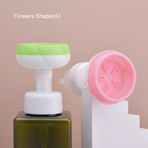 Flower Shape Foam 0.8cc Foam Pump for Hand Wash