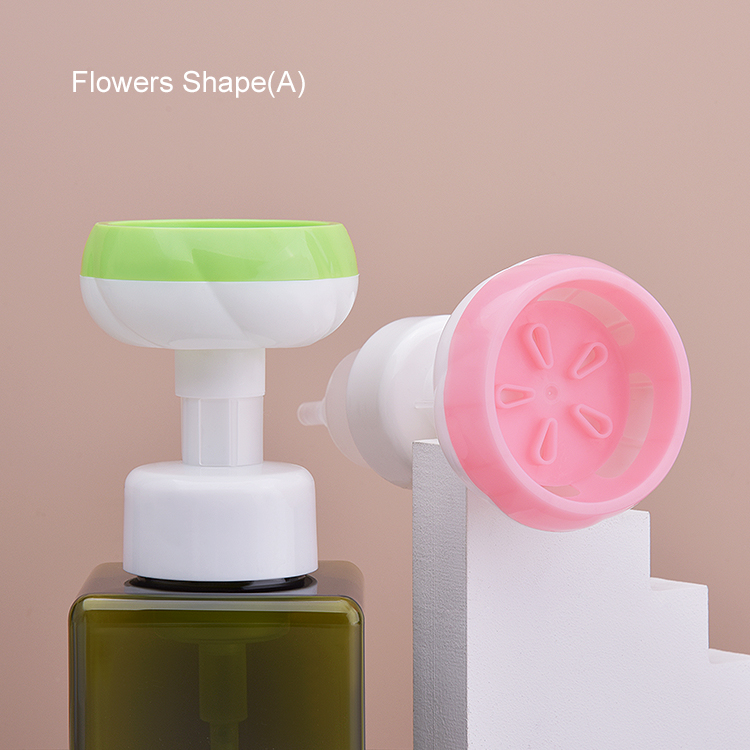 Flower Shape Foam 0.8cc Foam Pump for Hand Wash