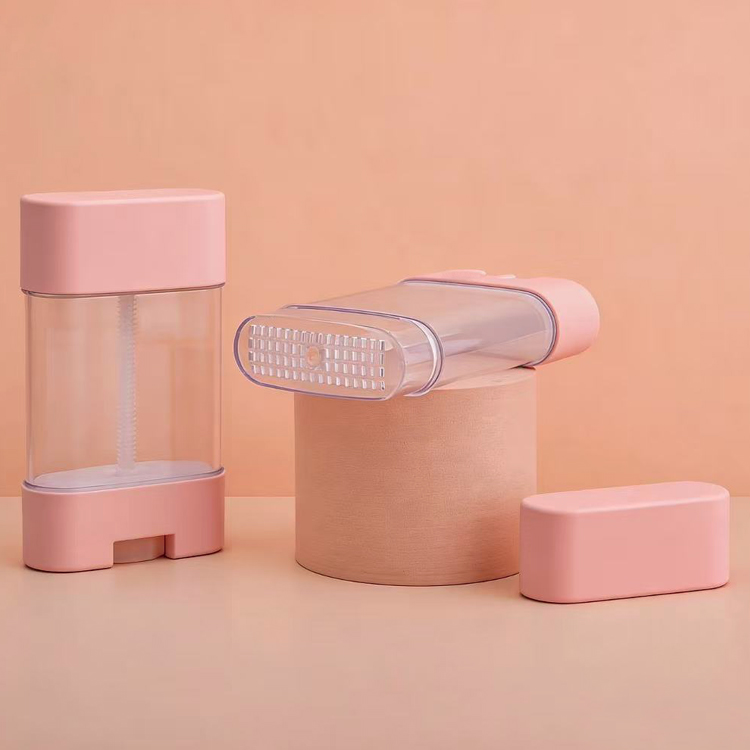 bottom filling 70g 108g square deodorant stick tube