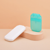 20ml 30ml Portable Card Perfume Sprayer with Hanging Hole