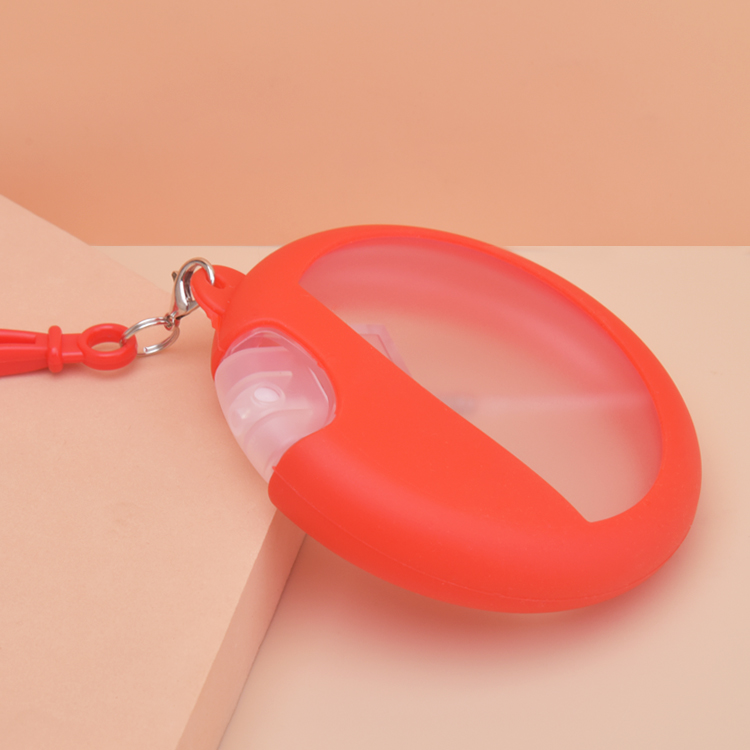 20ml Round Perfume Sprayer Bottle with Silicone Cover