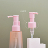 Black Treatment Pump and Cap for Oil Cleansers bottle 100ml and 50ml.
