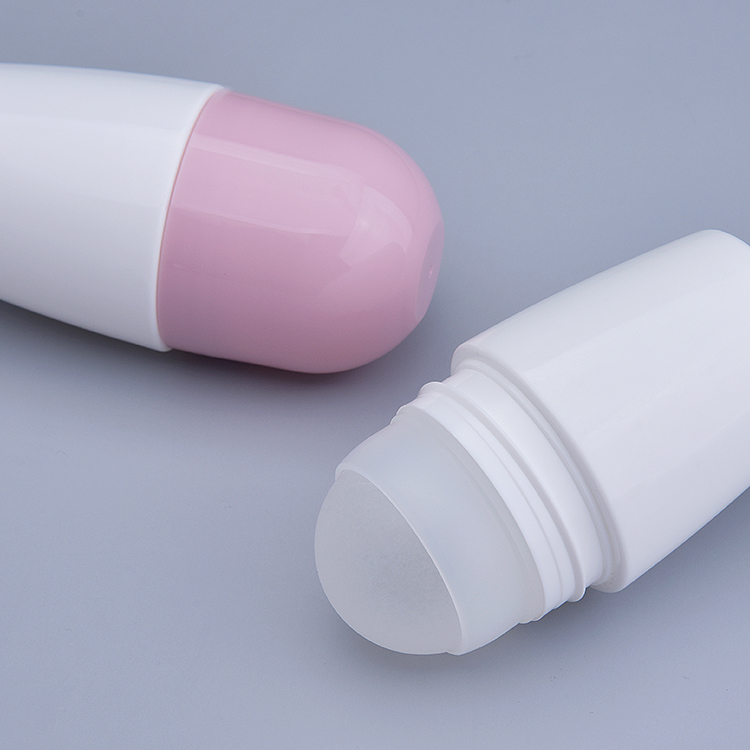 50ml Round Roller Ball Bottle with Pe Holder
