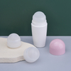 Wholesale Oval Bottom Roll on Applicator Plastic Bottle, Small 30ml Deodorant Roll on Bottle, Diy Make Your Own Empty Roll on Bottle for Sale
