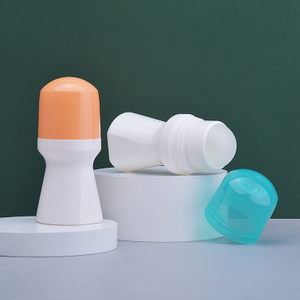 Custom Color Plastic PP Roll on Bottle 75ml