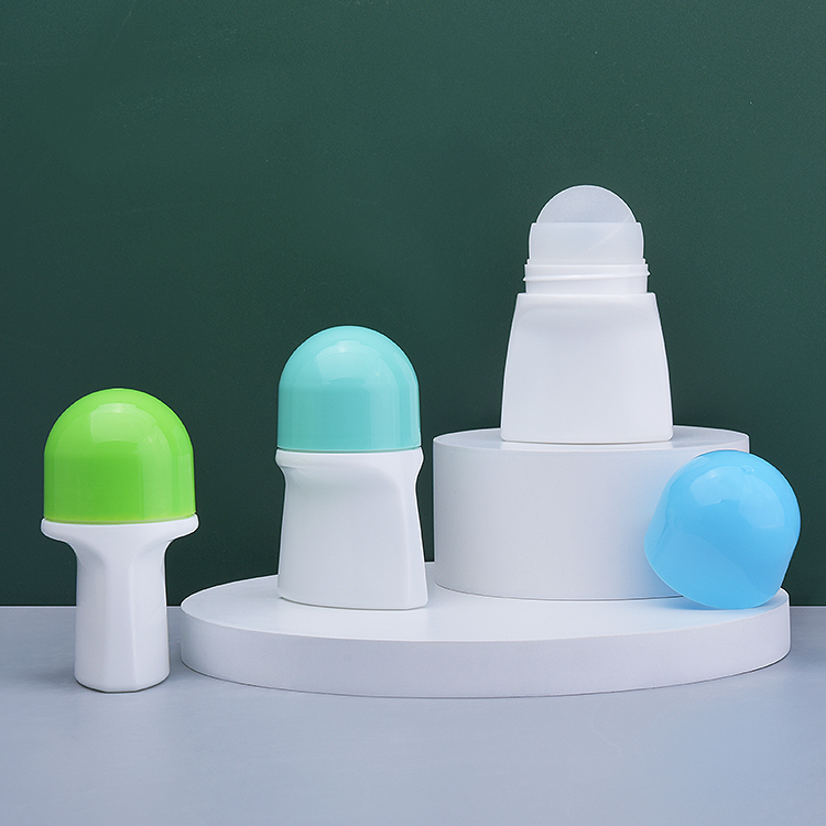 Empty Plastic Roll on Deodorant Bottles 50ml