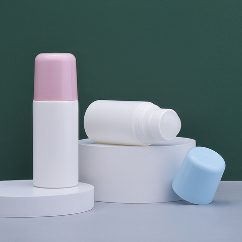 Various Capacity 30ml 60ml 75ml Roll on Bottles Wholesale,factory Supply Cheap Empty Roll on Bottle,pink Color Roll on Bottle