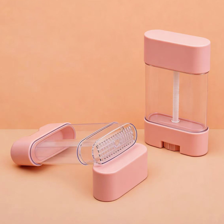 bottom filling 70g 108g square deodorant stick tube