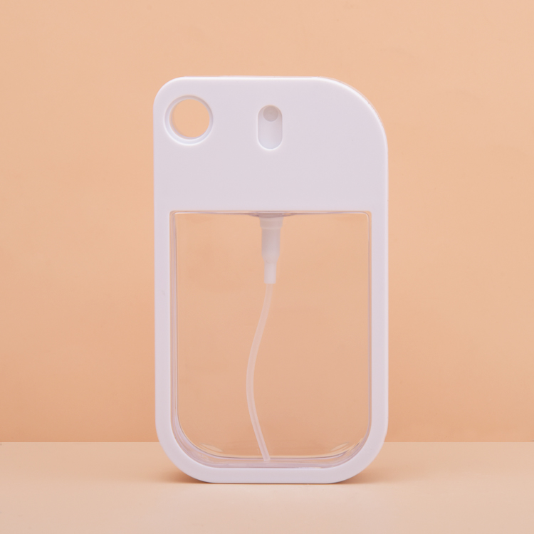 Square 40ml Card Perfume Sprayer with Hanging Hole