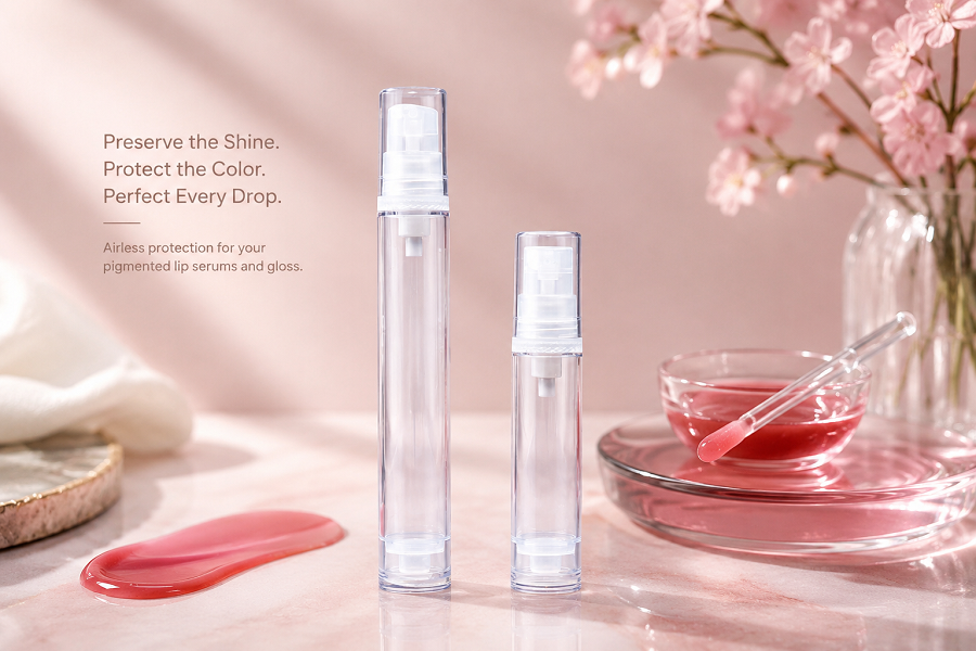 Preserving Pigmented Lip Serums And Glosses.