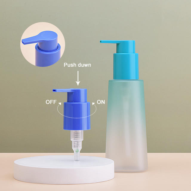 High Quality Aluminum Oil Makeup Remover Dispenser
