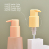 Custom Color Transparent Cream Pump Oil Cleansing Pump