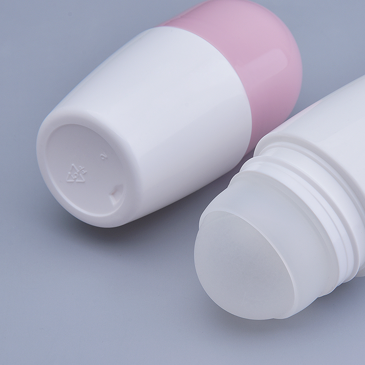 50ml Round Roller Ball Bottle with Pe Holder