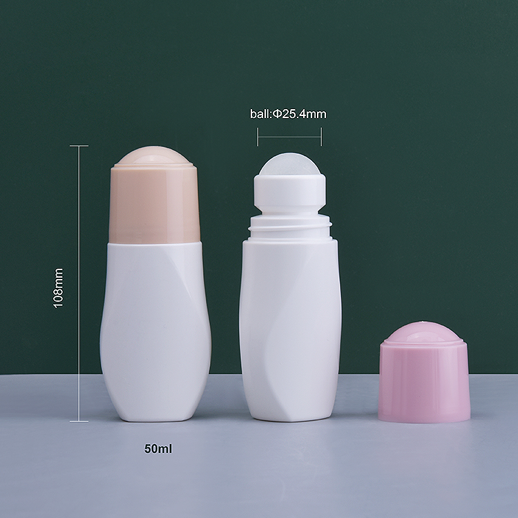50ml Liquid Big Bottle Roller Ball Bottle Small Roller Ball