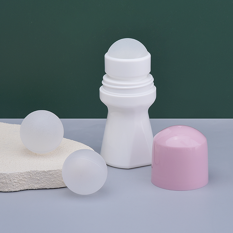 Custom Color Plastic PP Roll on Bottle 75ml