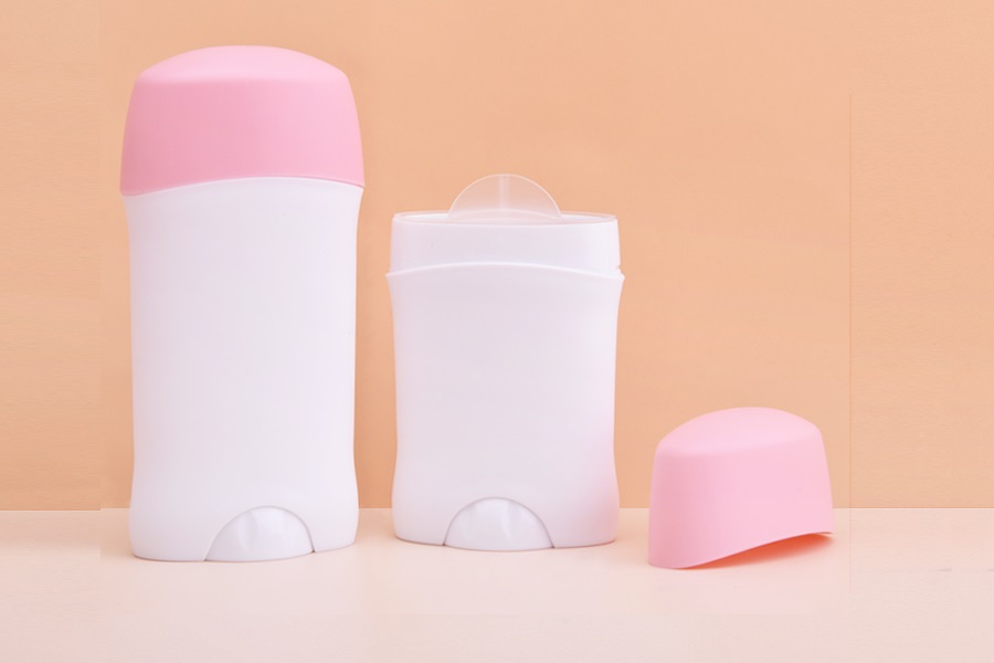 Anti-Slip Grip Features in Deodorant Tubes