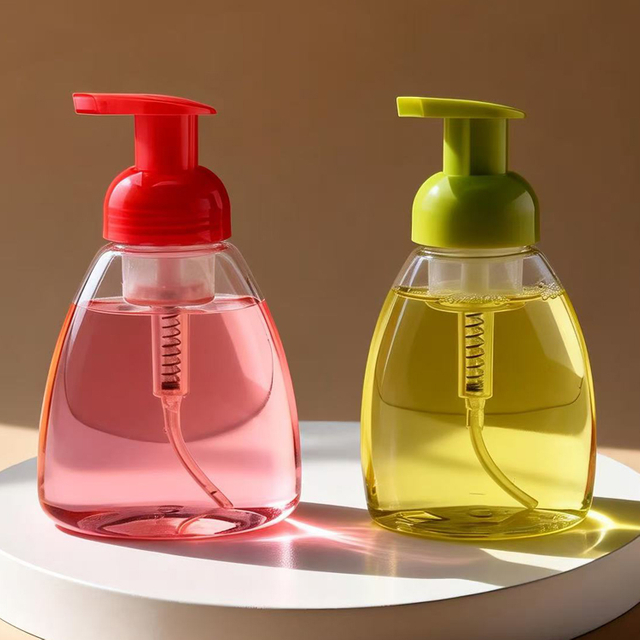 Rich Foam 0.8cc 1.6cc Foam Soap Pump Dispenser 