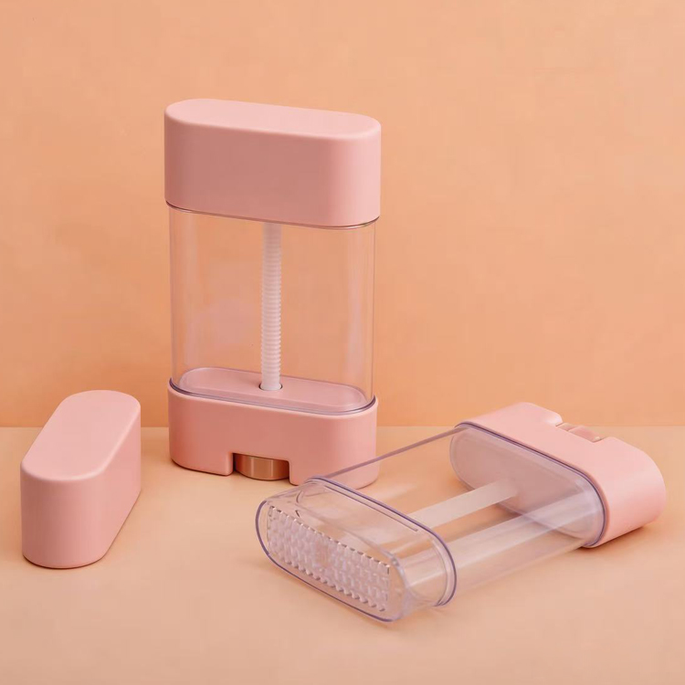 bottom filling 70g 108g square deodorant stick tube