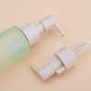 Plastic Clear Flat Pumps Lotion Cream Foundation Remover Dispenser