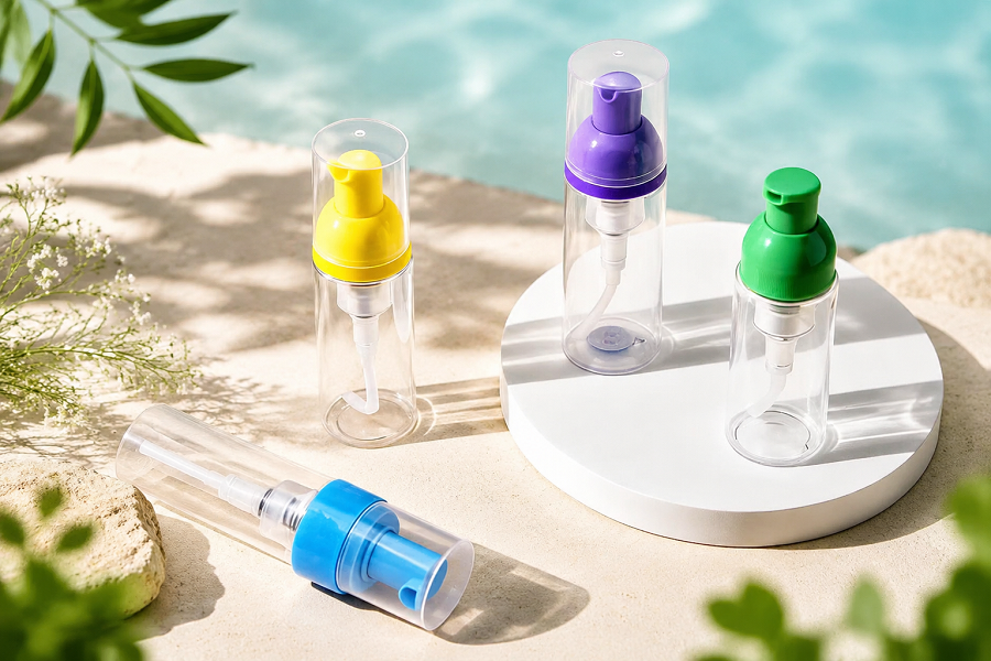 Summer Skincare Trends: The Growing Demand for Foam Pump Packaging