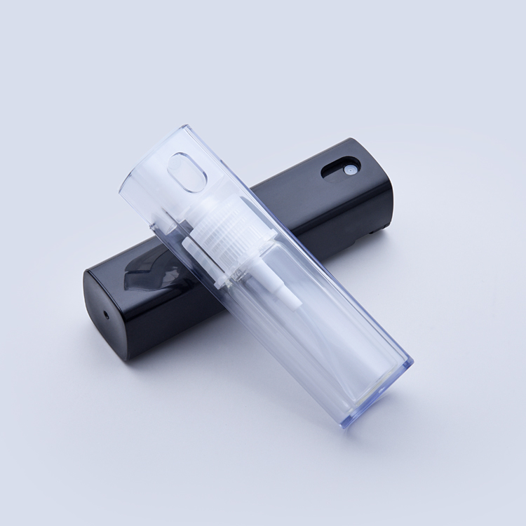 10ml Glass Perfume Sprayer Bottle with Plastic Cover