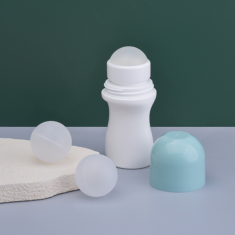 50ml Small Size Portable Roll on Bottle,35.56mm Roller Ball