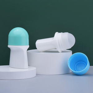 Empty Plastic Roll on Deodorant Bottles 50ml