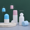 Various Capacity 30ml 60ml 75ml Roll on Bottles Wholesale,factory Supply Cheap Empty Roll on Bottle,pink Color Roll on Bottle