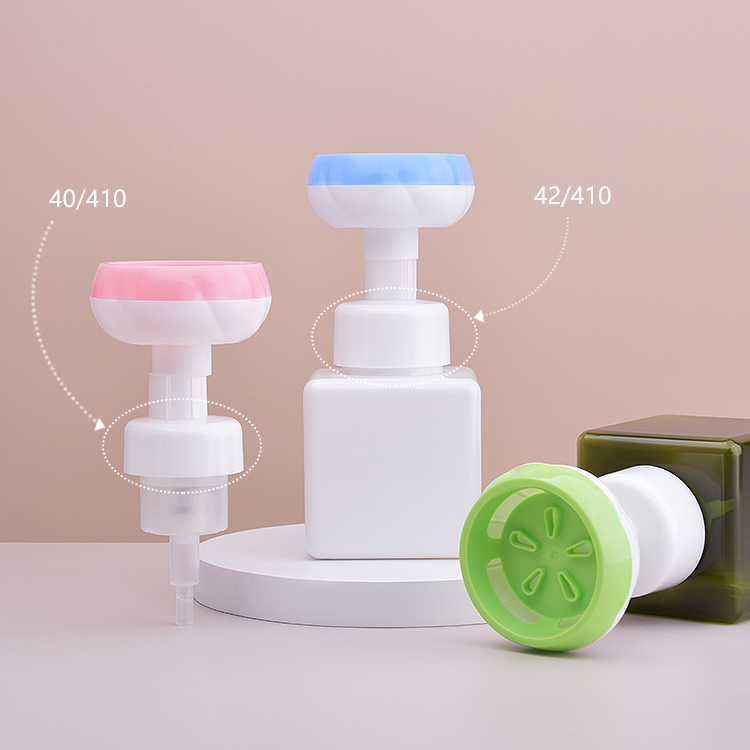 Flower Shape Foam 0.8cc Foam Pump for Hand Wash