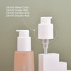 24/410 Single Closure White Cream Treatment Pump