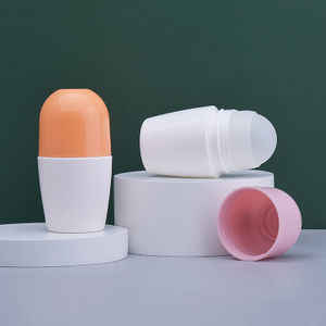 50ml Round Roller Ball Bottle with Pe Holder