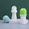 50ml Small Size Portable Roll on Bottle,35.56mm Roller Ball