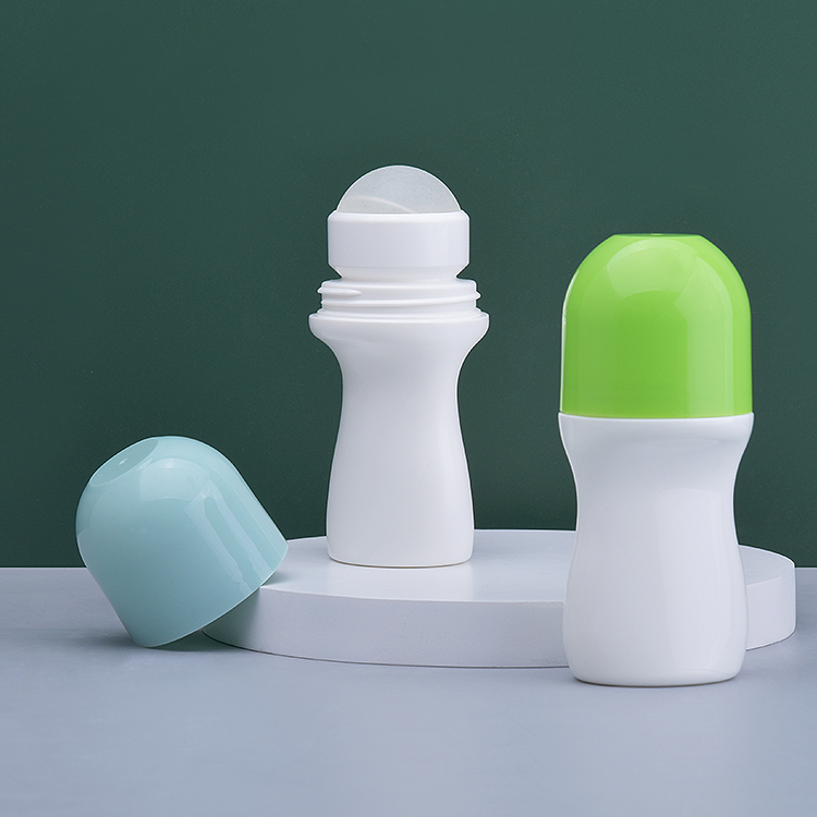 50ml Small Size Portable Roll on Bottle,35.56mm Roller Ball