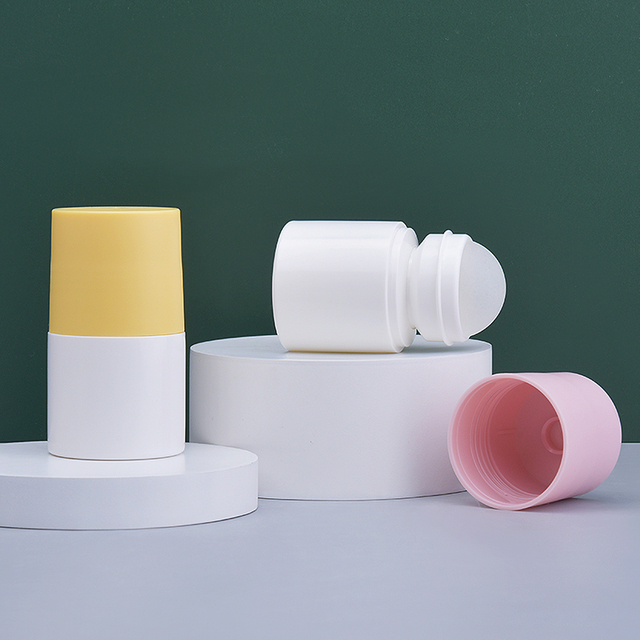 All PP Refillable Deodorant Containers Eco Friendly Empty