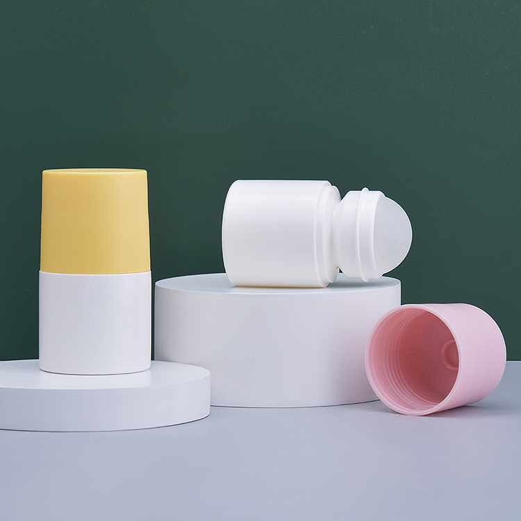 All PP Refillable Deodorant Containers Eco Friendly Empty