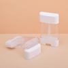 Bottom Filling Flat Cap Square Deodorant Stick Tube