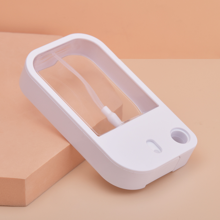 Square 40ml Card Perfume Sprayer with Hanging Hole