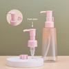 Black Treatment Pump and Cap for Oil Cleansers bottle 100ml and 50ml.