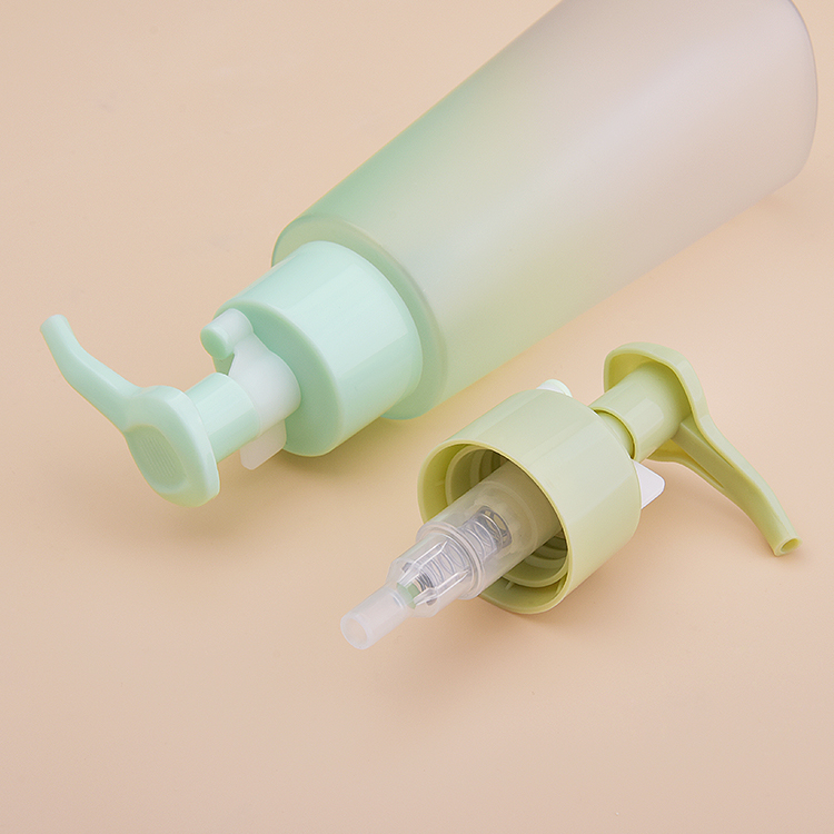 Wholesale Clip Locked Green 1.0cc Oil Cleansing Pump for Cleansing Oil Bottle